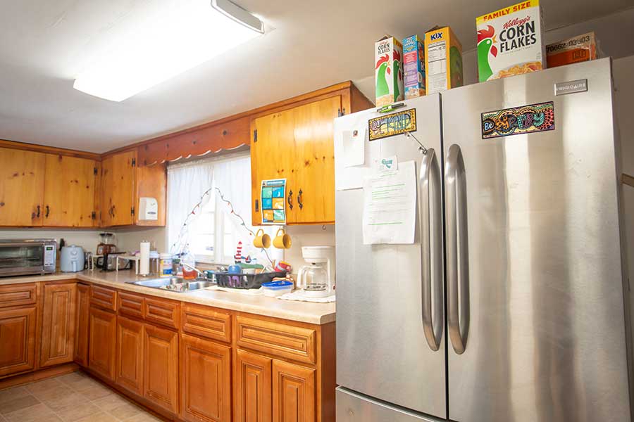 The Joy Kathryn Courtney House​ kitchen